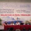 “İstanbul Senin, Kent Mobilyaları Oyun-Rekreasyon Ürünleri Tasarımı Yarışması” ve “İstanbul Senin, Haliç Kıyıları Tasarım Yarışması” Kolokyum ve Ödül Töreni