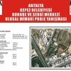 Antalya Kepez Belediyesi Kongre ve Sergi Merkezi Ulusal Mimari Proje Yarışması