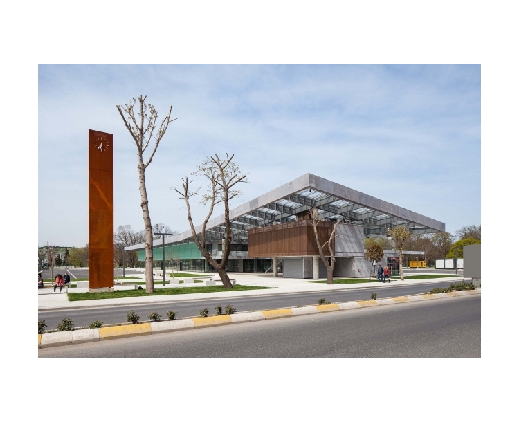 Lüleburgaz Belediyesi Şehirlerarası Otobüs Terminali Mimari Proje Yarışması