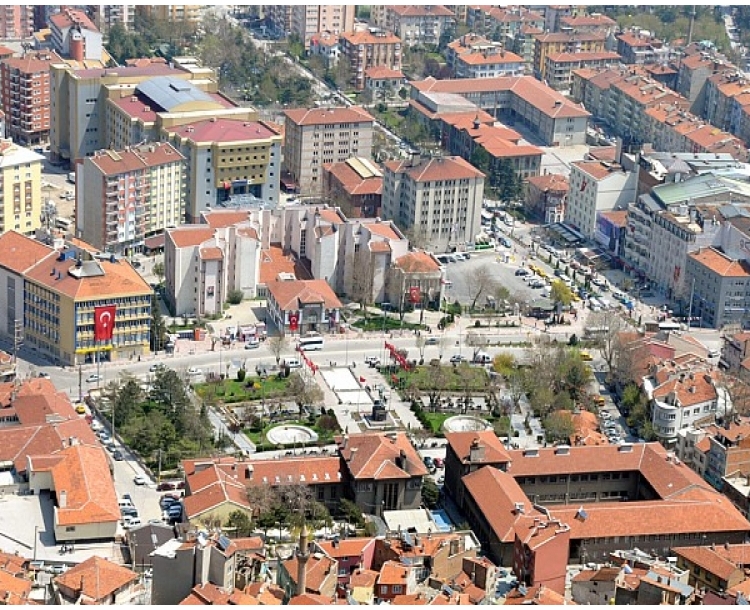 Afyonkarahisar Cumhuriyet Meydanı ve Çevresi Ulusal Mimarlık ve Kentsel Tasarım Fikir Proje Yarışması