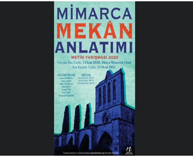 “Mimarca Mekân Anlatımı” Metin Yarışması