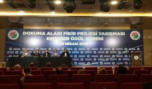Antalya Kepez Belediyesi Dokuma Alanı Fikir Projesi Yarışması Kolokyum ve Ödül Töreni