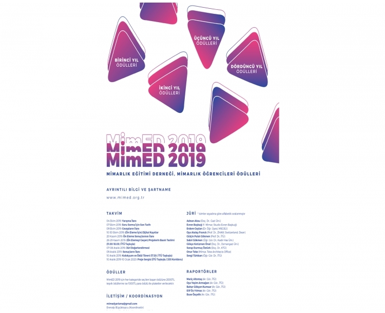 MimED 2019 Öğrenci Proje Yarışması