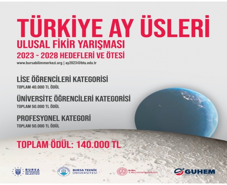 Türkiye Ay Üsleri Ulusal Fikir Yarışması