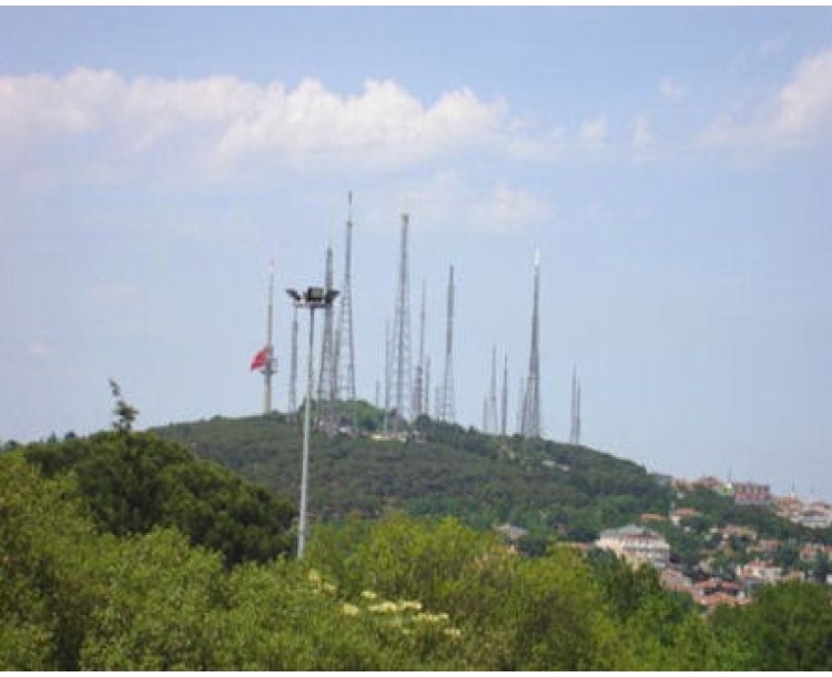 Çamlıca Tepesi TV Radyo Kulesi Fikir Projesi Yarışması