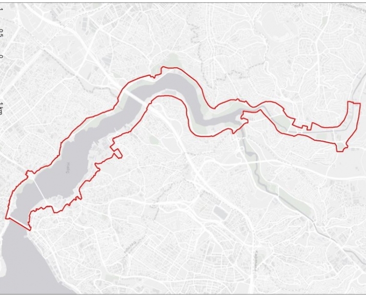 İstanbul Senin, Haliç Kıyıları Tasarım Yarışması