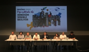 DEGİAD Yaşayan Pamukkale Ulusal Mimari Fikir Projesi Yarışması Ödül Töreni ve Kolokyumu