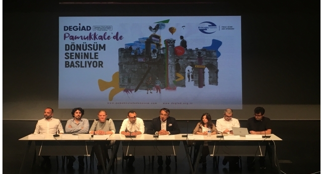 DEGİAD Yaşayan Pamukkale Ulusal Mimari Fikir Projesi Yarışması Ödül Töreni ve Kolokyumu