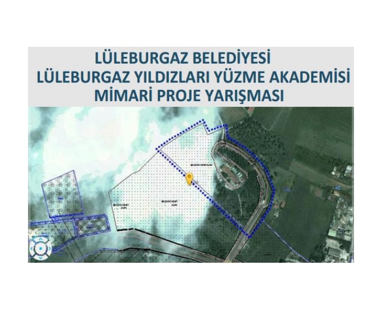 Lüleburgaz Yıldızları Yüzme Akademisi Mimari Proje Yarışması