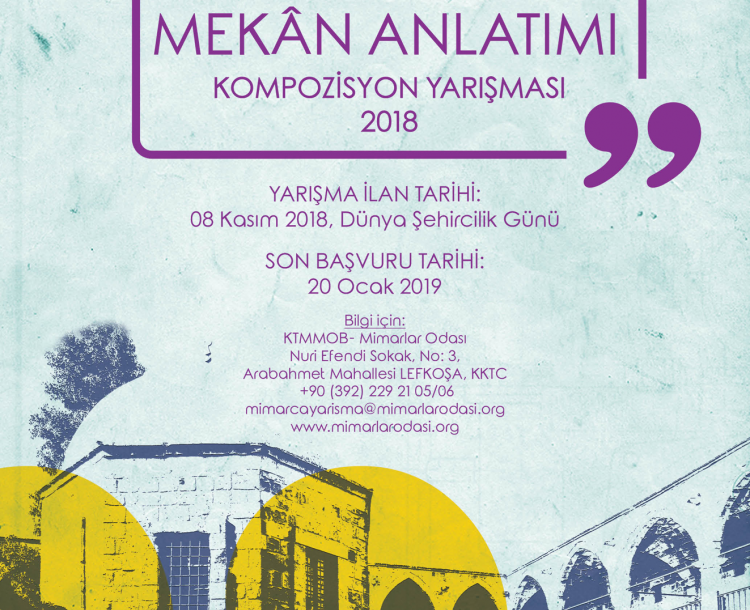 “Mimarca Mekân Anlatımı” Metin Yarışması