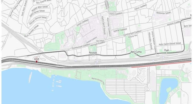 İzmit Belediyesi Fethiye Caddesi Yeniden Düzenleme Yarışması Kolokyumu